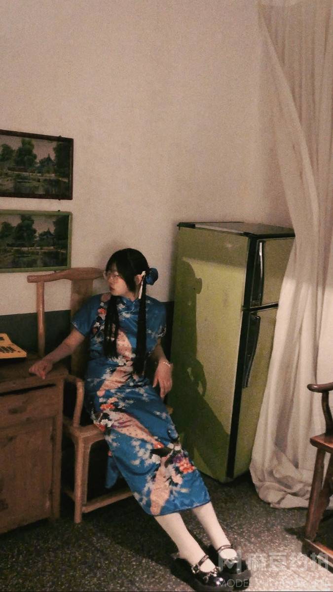 旗袍模特