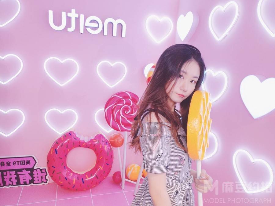 暗黑模特