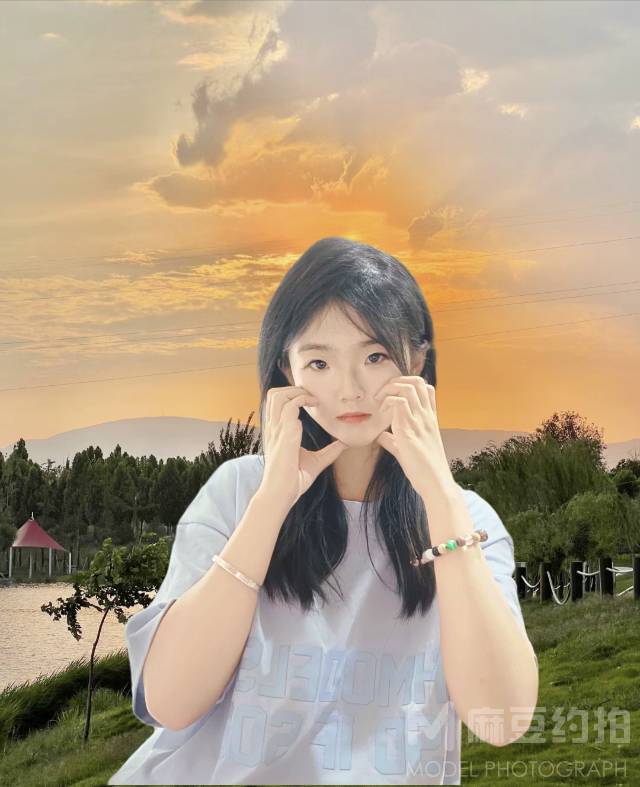 校园模特