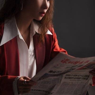 纪实模特