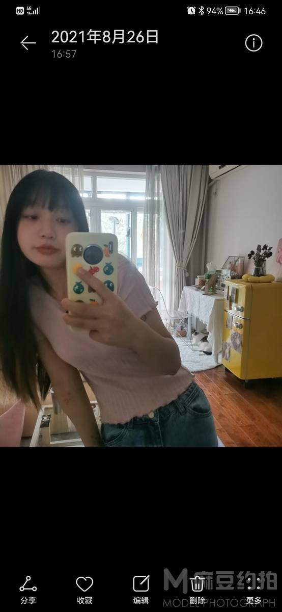 清新模特
