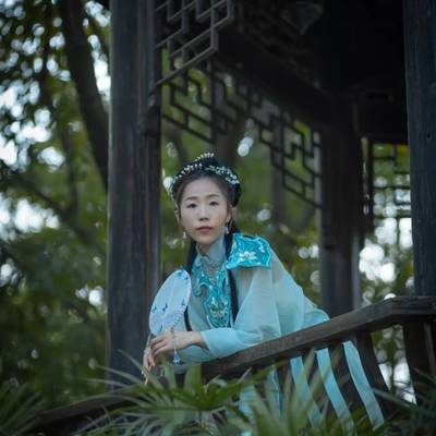 古风模特
