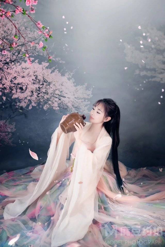古风模特