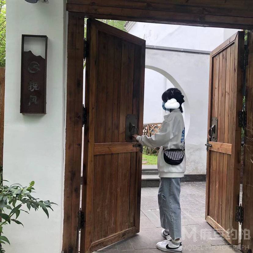 商务模特