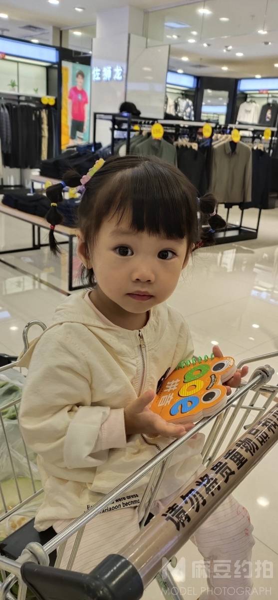 儿童摄影模特