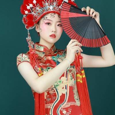 妆容模特