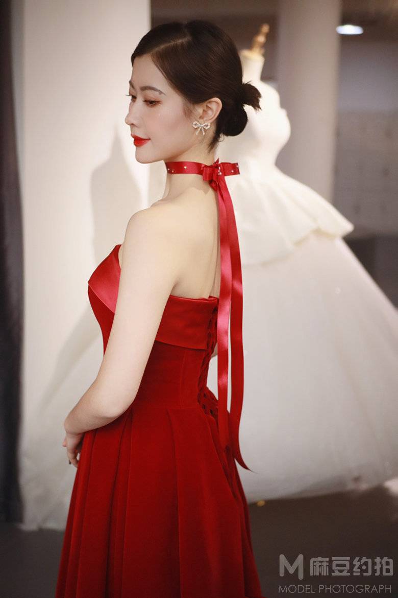 婚礼模特