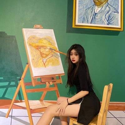 少女模特