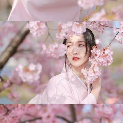 汉服模特