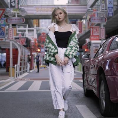 欧美模特
