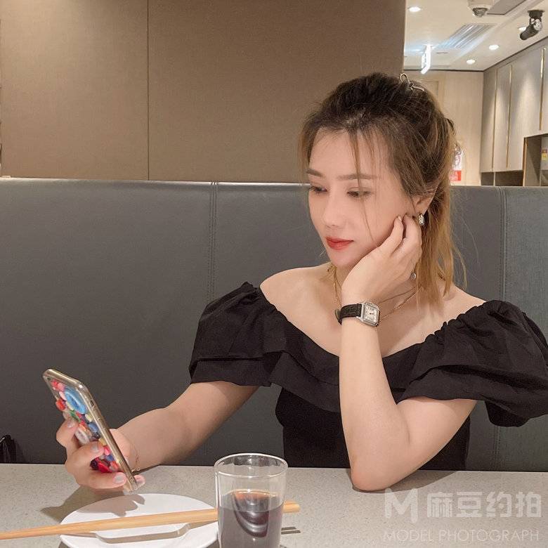 时尚模特