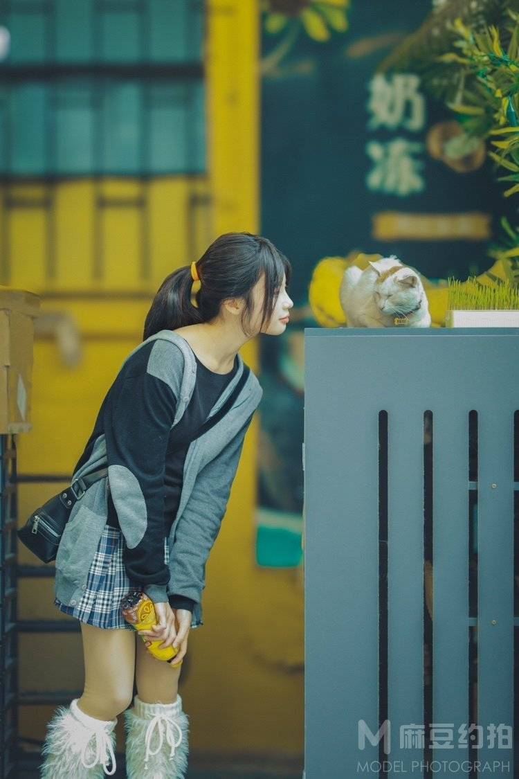 少女模特