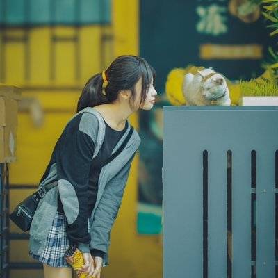 少女模特