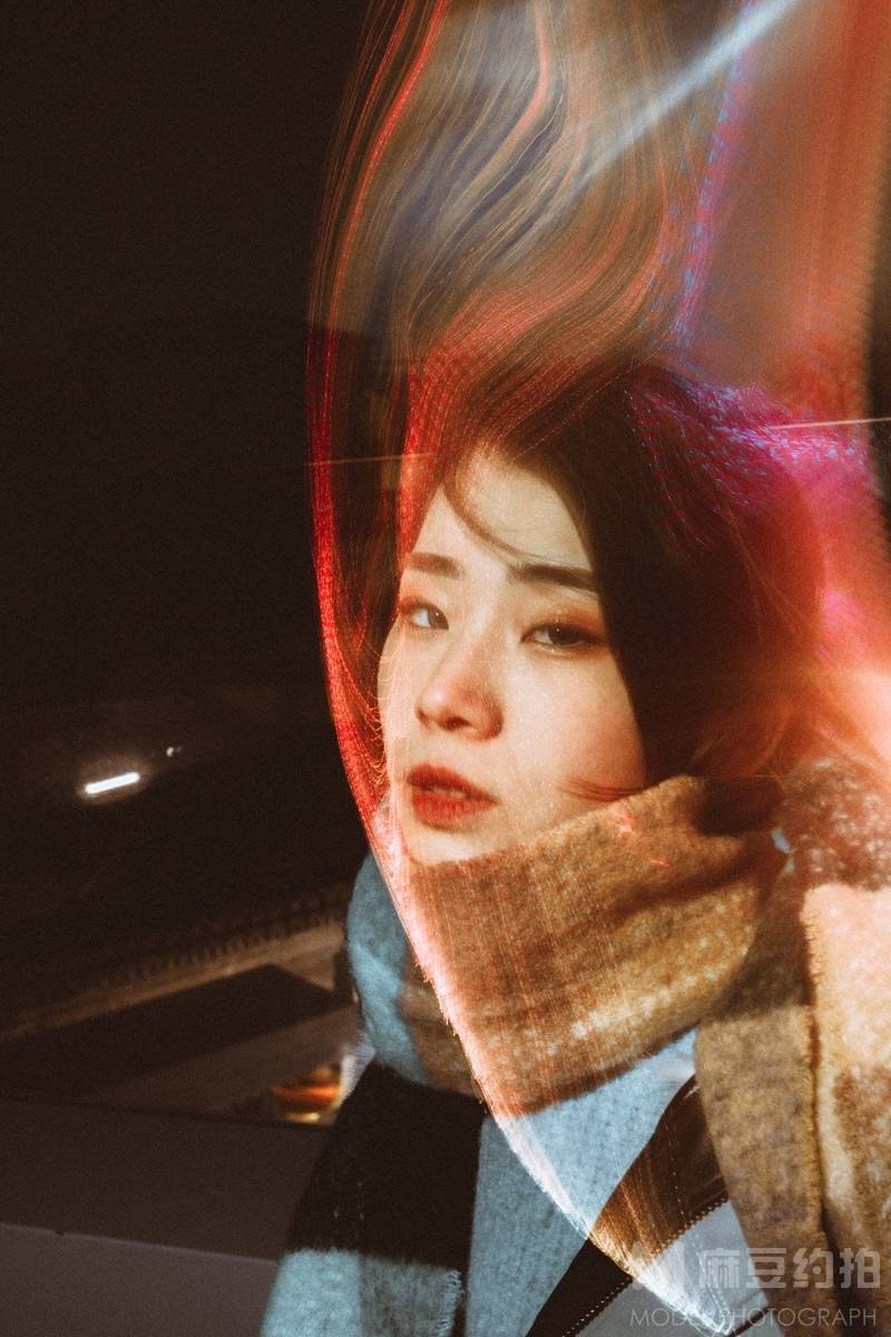 宝丽来模特