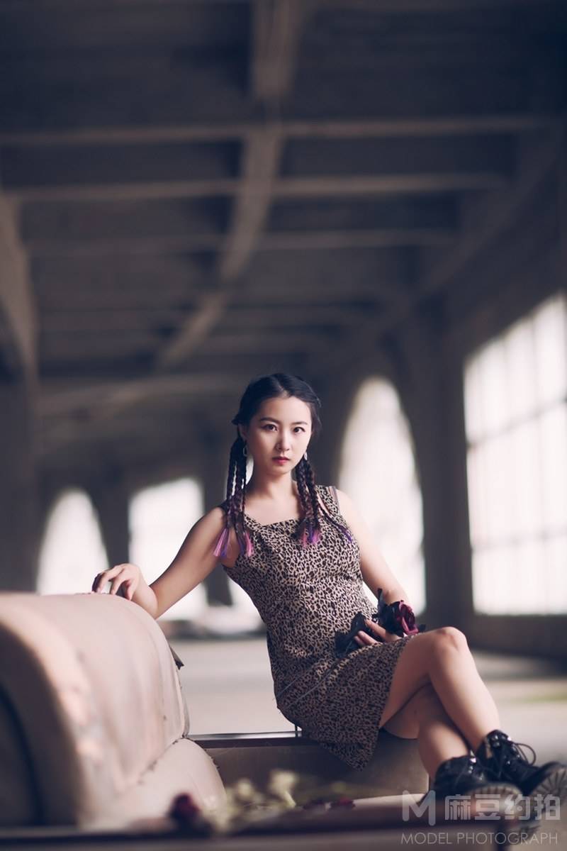 暗黑模特