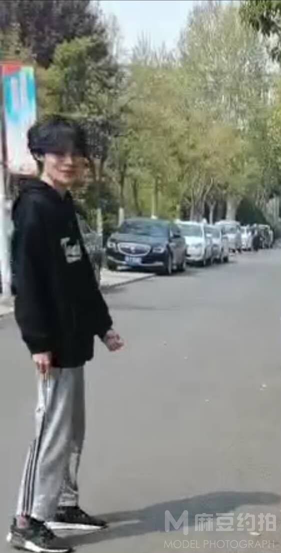 情侣模特