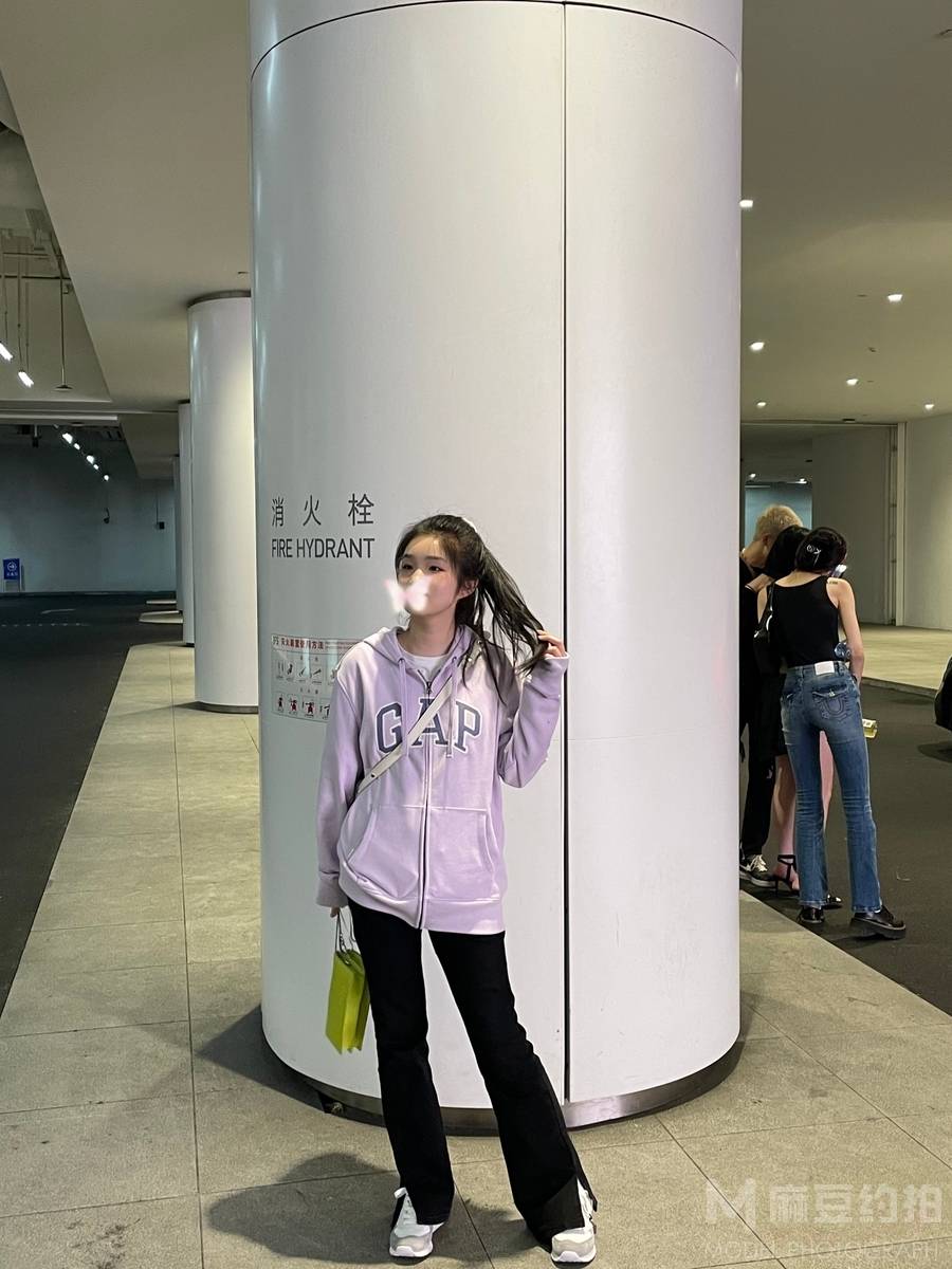 韩系模特