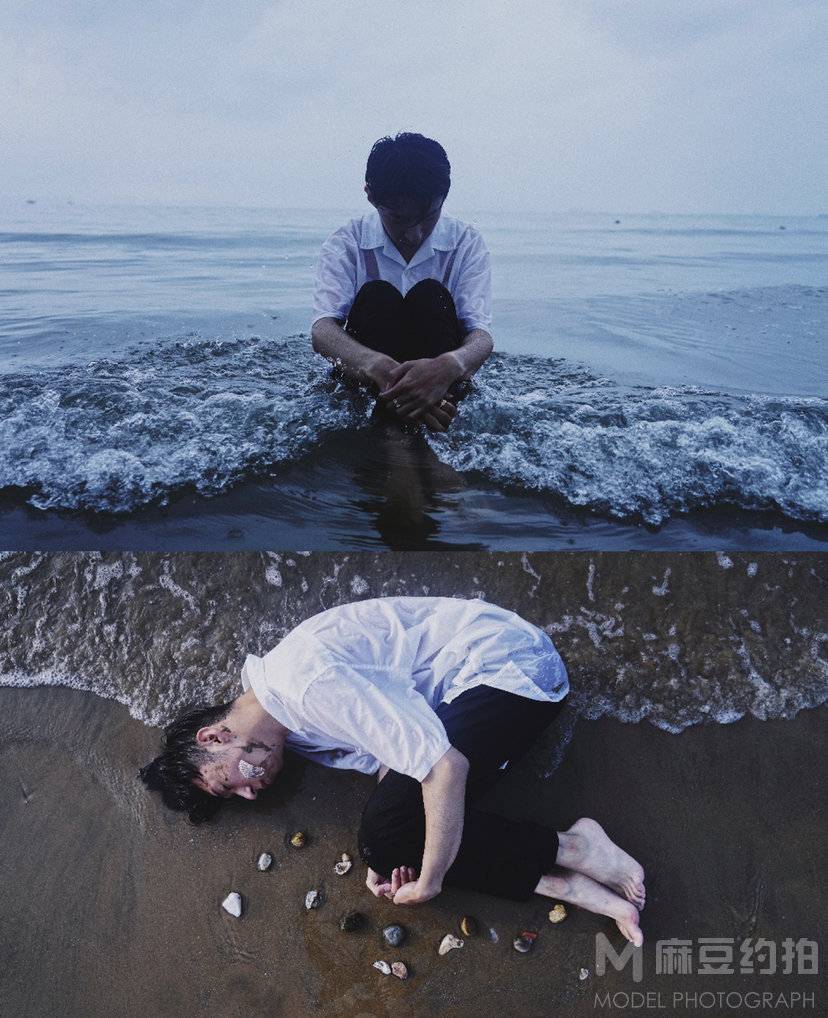 情绪模特