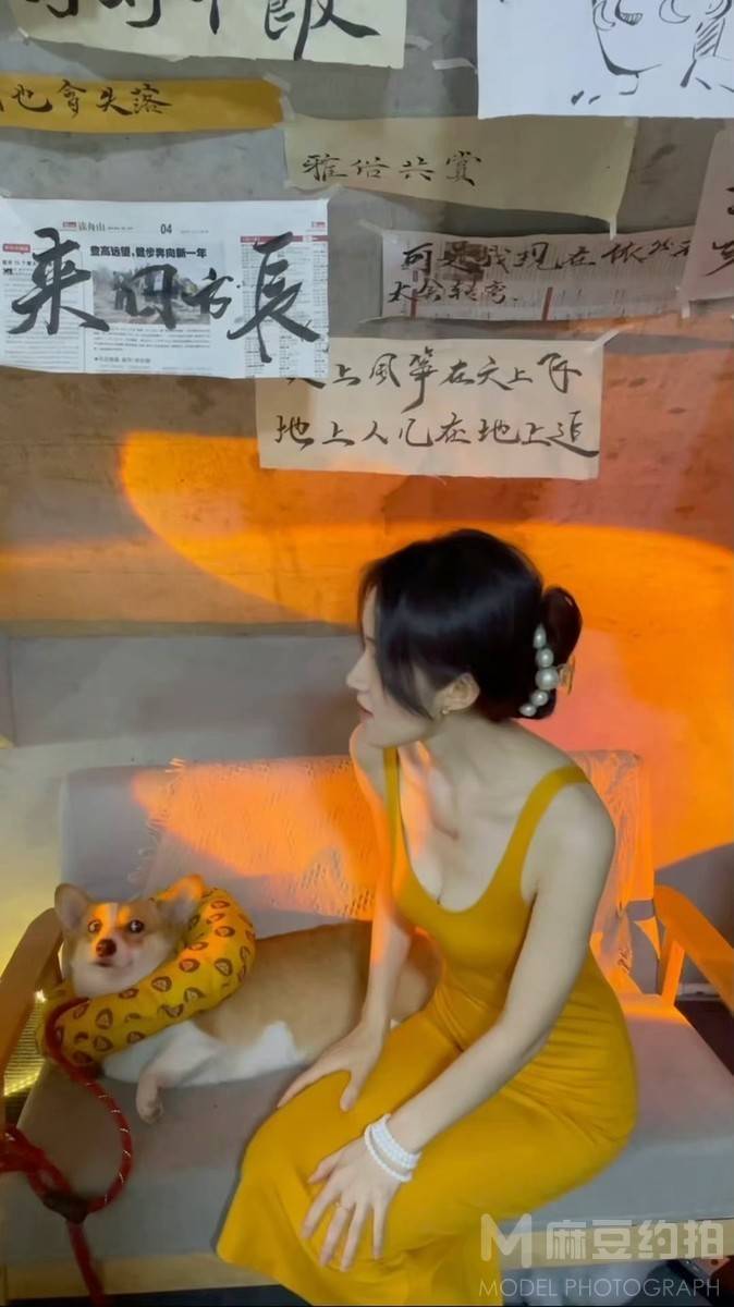 复古模特
