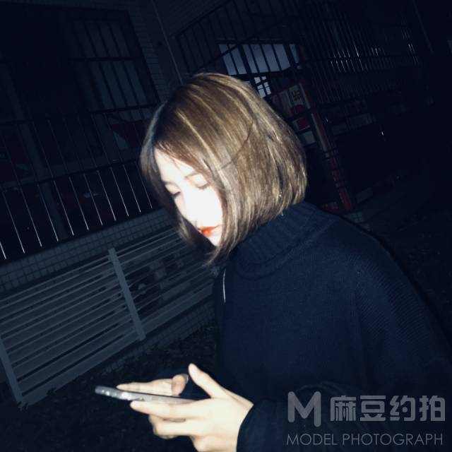 暗黑模特