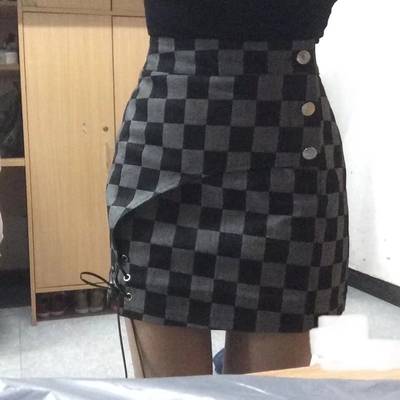 黑白模特