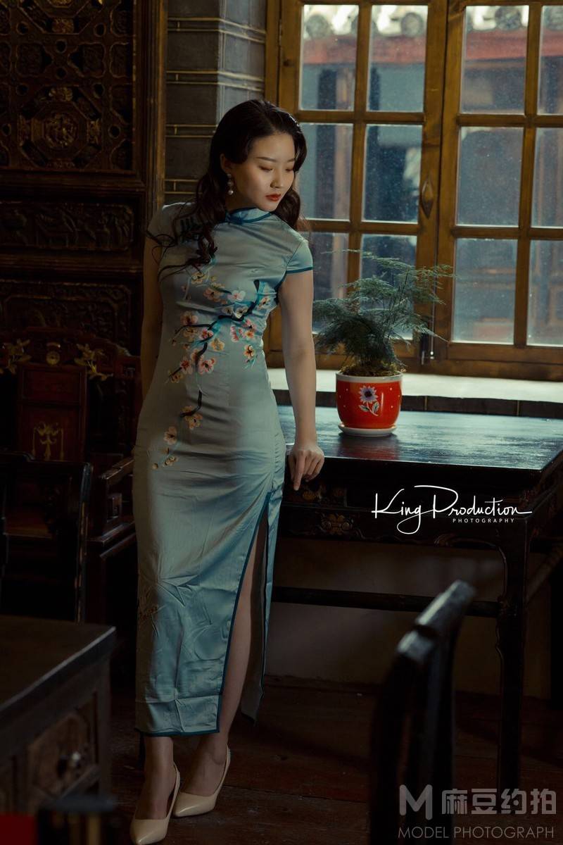 旗袍模特