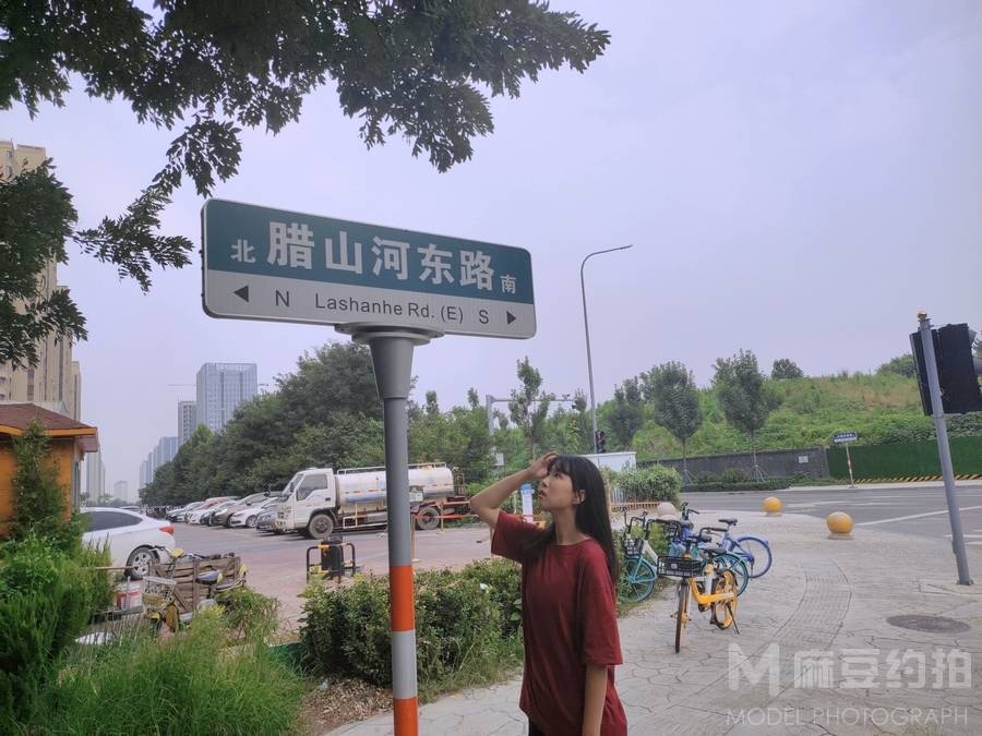 韩系模特