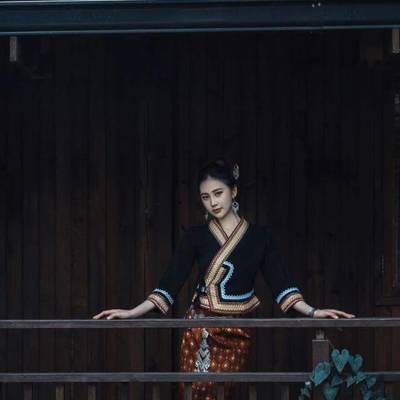胶片模特