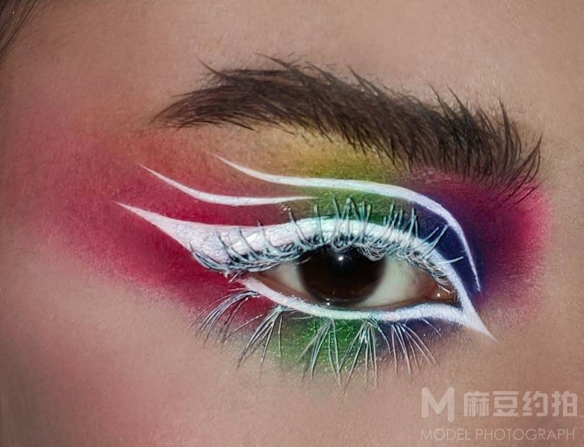 妆容模特