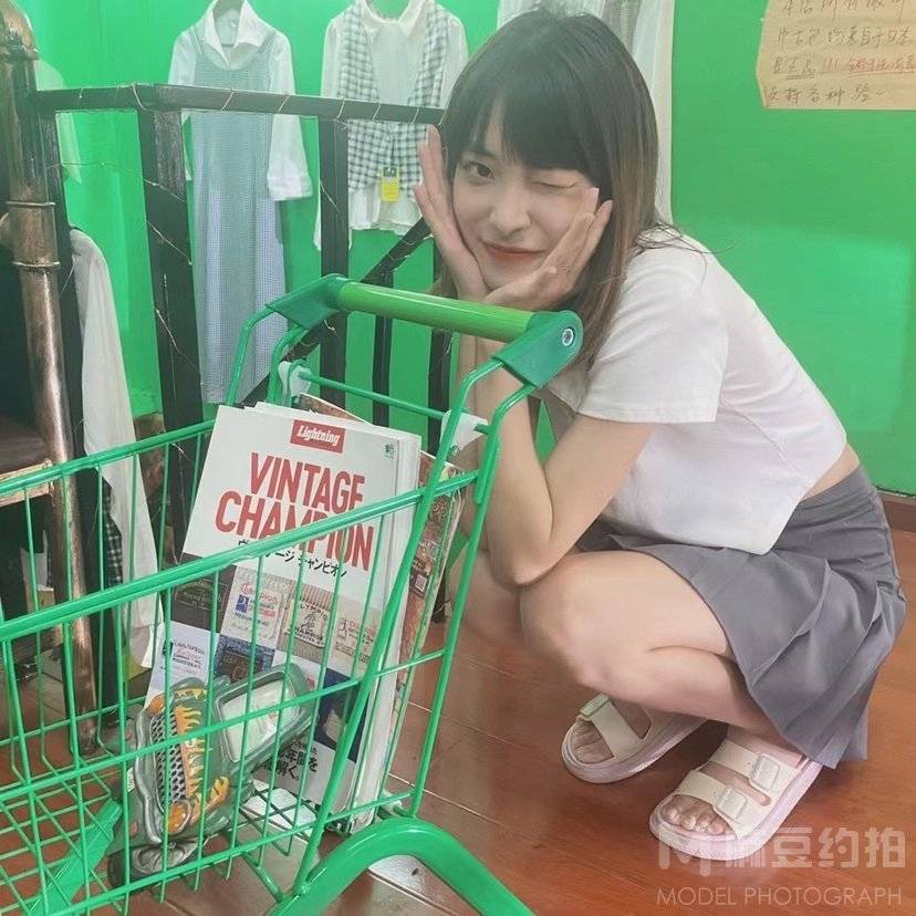 少女模特