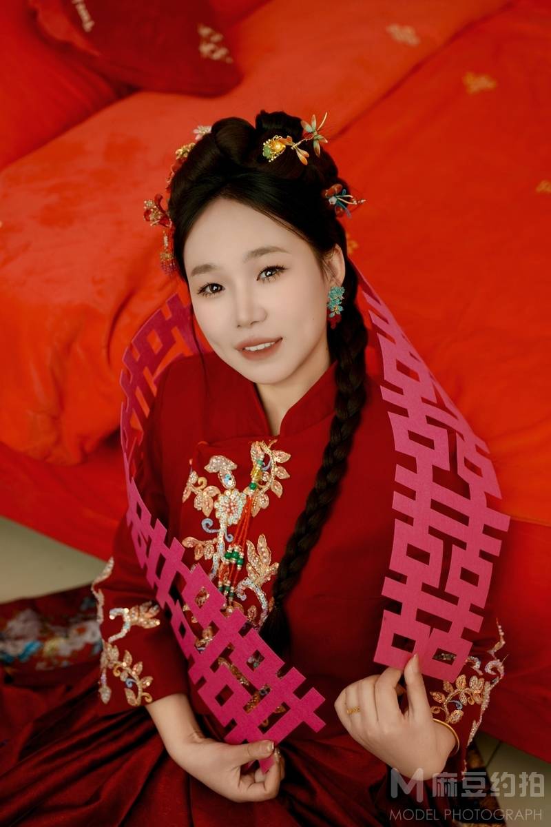 婚礼模特