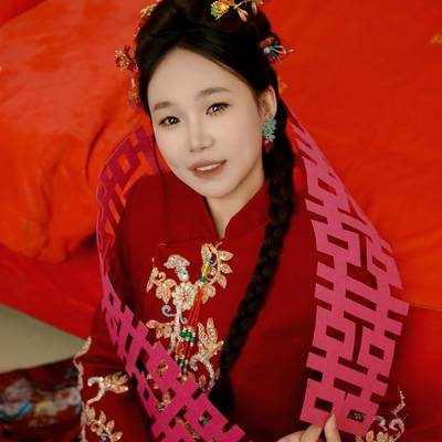 婚礼模特
