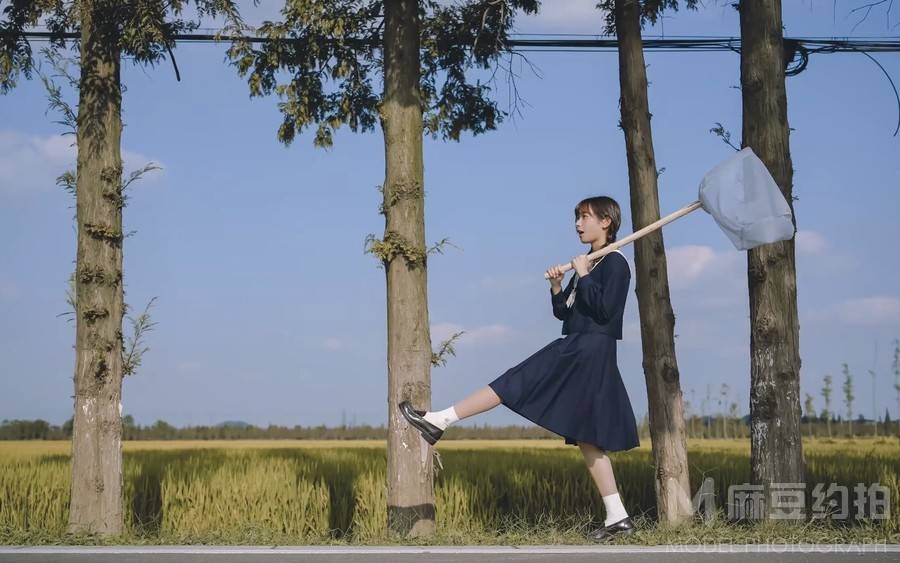 清新模特