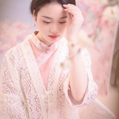 民国模特