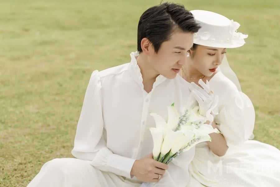 婚礼模特
