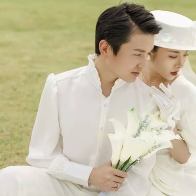 婚礼模特
