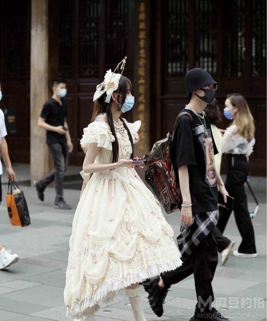 韩系模特