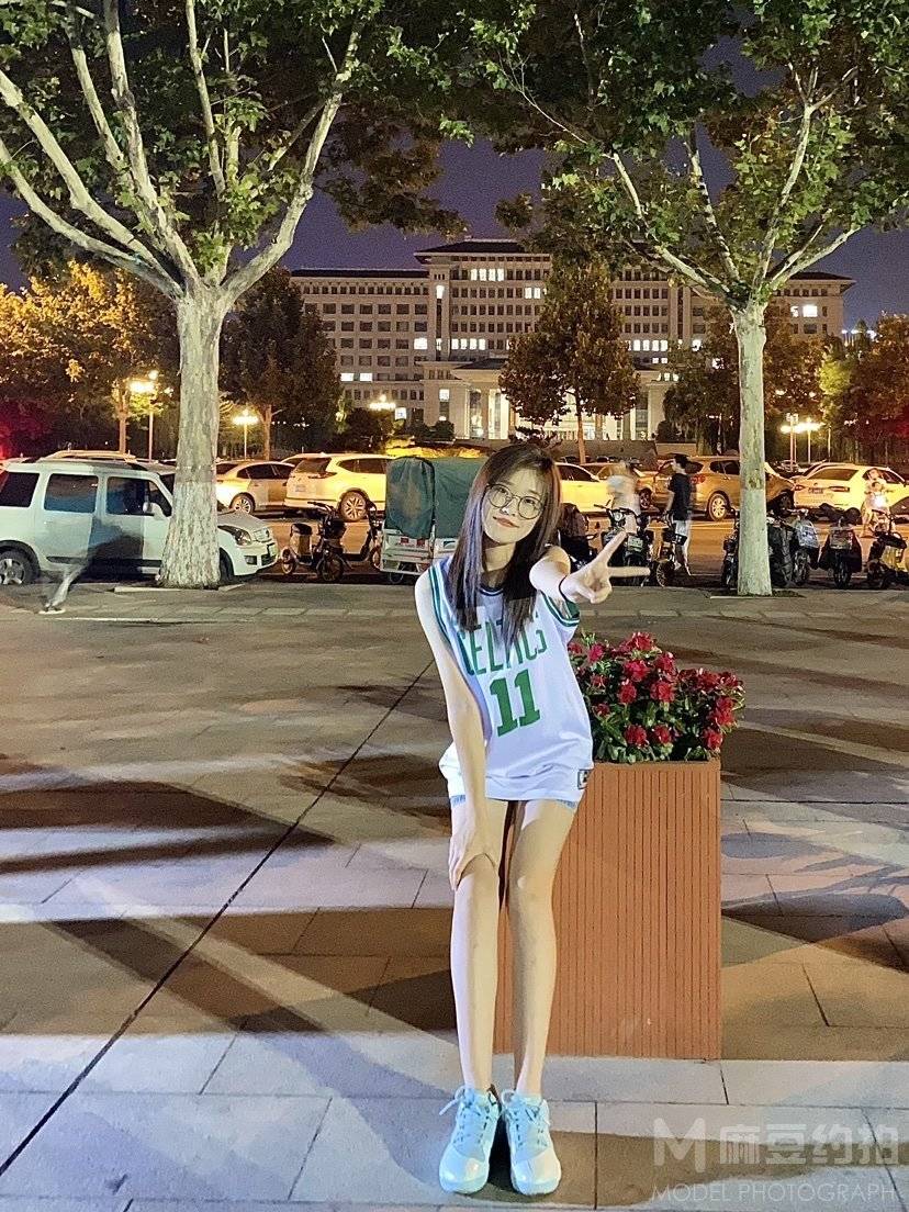 时尚模特