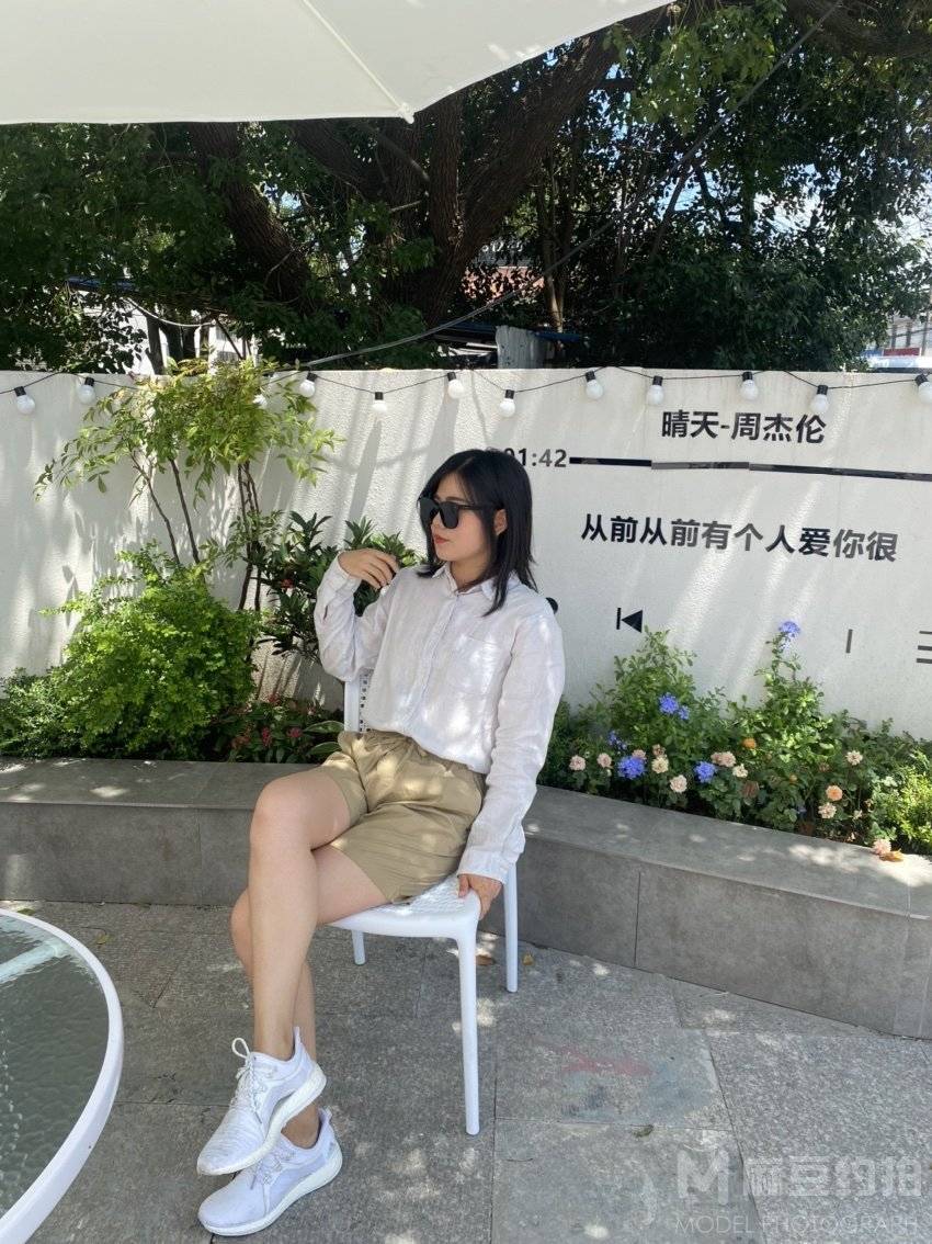 商务模特