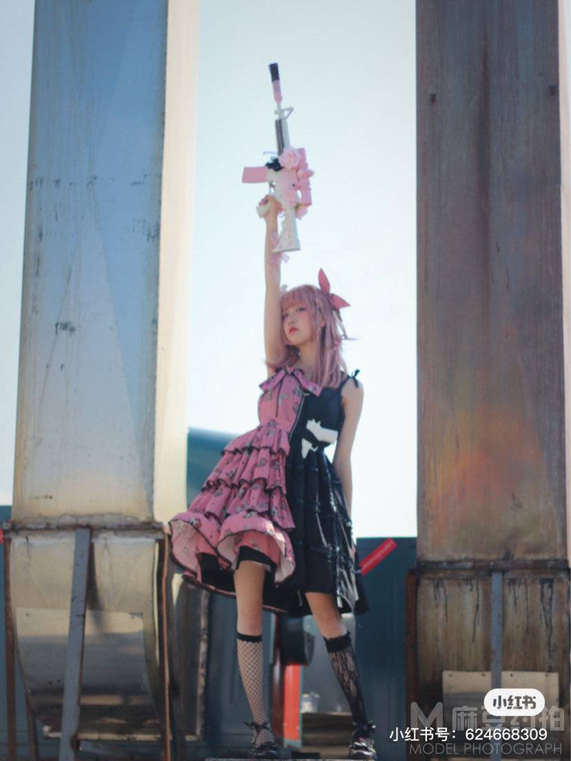cosplay模特