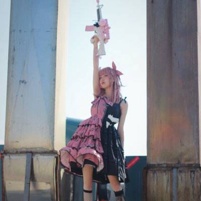 cosplay模特