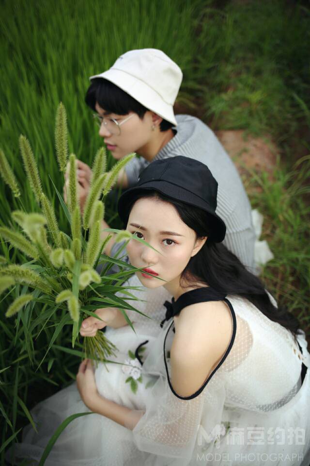 情侣模特