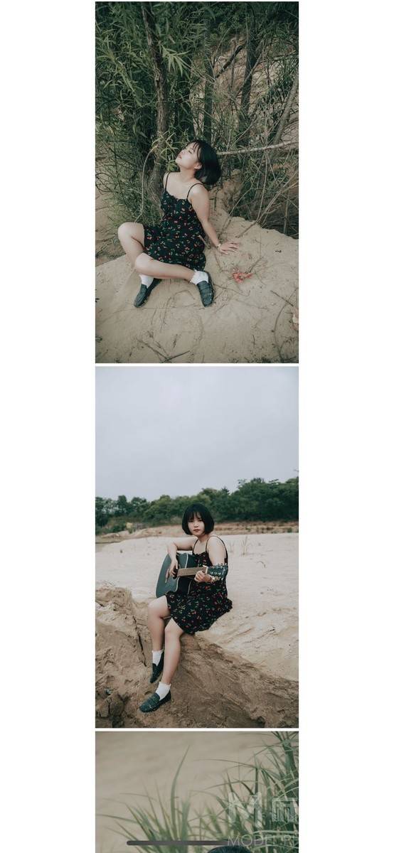 情绪模特