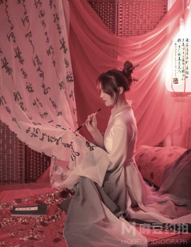 情侣模特