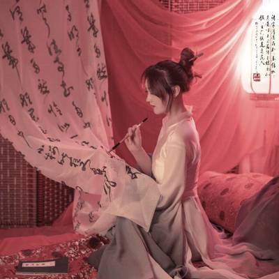 情侣模特