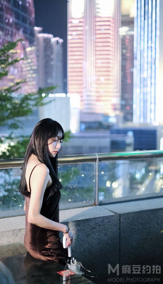 胶片模特