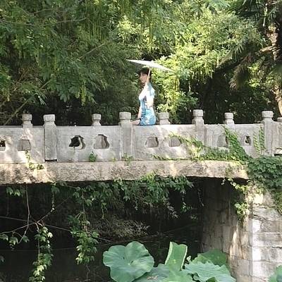 森系模特
