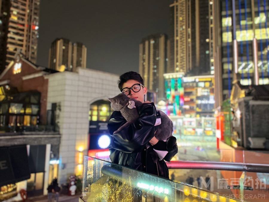 商务模特