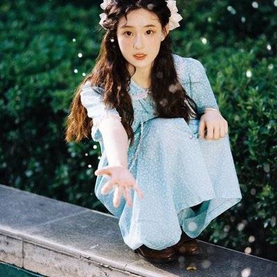 胶片模特