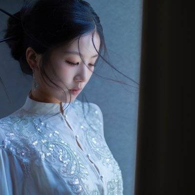 情绪模特